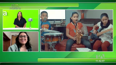 Anahí Solano, estudiante y bajista, se convierte en la primera ecuatoriana en recibir una beca presidencial de Berklee College of Music para cumplir su sueño musical.