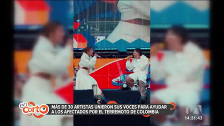 Revise las noticias de farándula en la Emisión Central de este lunes 24 de agosto del 2026. Con Renata Salem.