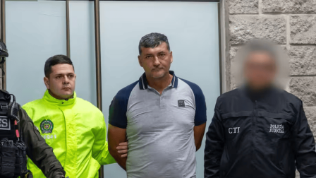 Alias “El Viejo” tiene un condena de 22 años de cárcel por el crimen de Miguel Uribe Turbay.