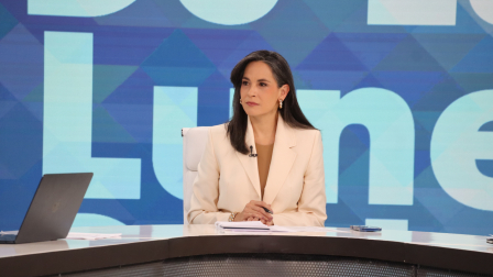 Andrea Bernal analiza el tablero electoral en el programa De Lunes a Lunes