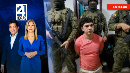 Revise las noticias más destacadas del Ecuador en el Noticiero 24 Horas Emisión Estelar de este lunes 24 de agosto del 2026. Con Milton Pérez y Diana León.