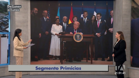 De Lunes a Lunes | Segmento Primicias con Bernarda Callejas: acuerdos internacionales de Ecuador