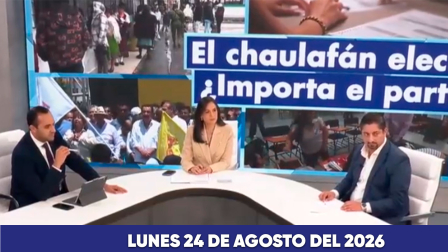 En De Lunes a Lunes se analizó la reconfiguración del mapa político ecuatoriano, donde las alianzas entre movimientos divergentes y el trasvase de figuras partidarias responden más al cálculo electoral y la supervivencia política que a las coincidencias ideológicas. Además, el debate abordó la estrategia de política exterior del país, evaluando qué está dispuesto a ceder Ecuador para estrechar lazos de cooperación y comercio con Estados Unidos sin comprometer sus alianzas clave con China y otros socios globales.
