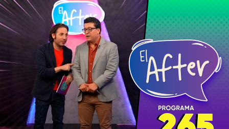 Mira el capítulo 265 de El After, de este lunes 24 de agosto del 2026. Y no te pierdas todos los lunes a las 22:15 y los martes y miércoles, a las 22:30, por Teleamazonas.