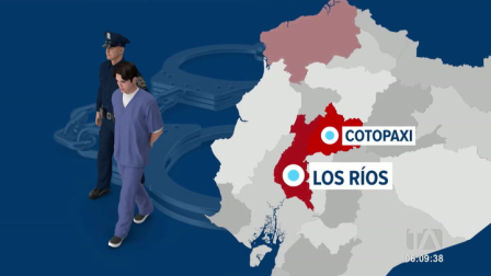 Las operaciones de las Fuerzas Armadas permitieron detener en Cotopaxi a alias 'Caballo' y en Los Ríos a alias 'El Manaba'. Un reportaje de Catalina García
