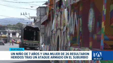 El hecho violento ocurrió en el suburbio de Guayaquil. La Policía desplegó unidades para investigar las motivaciones del ataque. Un reportaje de Paula Kuhn