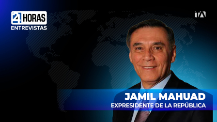 “Primero, cuando el código decía que la máxima sentencia, si yo fuera culpable de todo, iba de cuatro a ocho años, me puso 12 años de prisión, solo la mala fe de esta jueza es más grande de su ignorancia”, dice Jamil Mahuad, expresidente de la República, sobre la jueza que llevó su caso y cómo se emitió su sentencia.