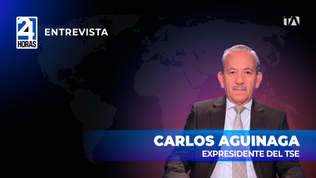 "La propia Constitución de Montecristi creó un circo, un circo político cuando estableció que las sesiones del Consejo Nacional Electoral deben ser abiertas. (...) Hay sesiones que deben ser abiertas y otras que no", dice el expresidente del Tribunal Supremo Electoral (TSE), Carlos Aguinaga.