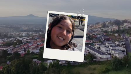Odalys Mosquera, de 15 años, desapareció en La Armenia, en Quito.