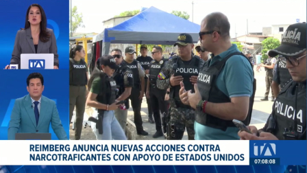 Ecuador propone ser sede de un Centro de Fusión de Inteligencia en lucha multinacional contra el narcotráfico.