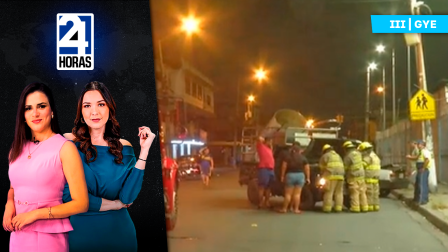 Revise las noticias más destacadas de Guayaquil en nuestro Noticiero 24 Horas Tercera Emisión de este martes 25 de agosto del 2026. Con Valerie Villalva y Bernarda Cevallos.