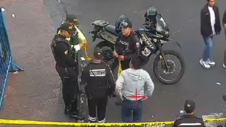 Un guardia fue detenido tras ser acusado de disparar en el rostro a hombre en Quito.