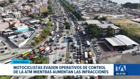 Durante los operativos se sancionó a conductores por inconsistencias en sus motos. La autoridad de tránsito aclaró que no emitirá sanciones directas por no portar la licencia categoría A. Un reportaje de Ever Moreira