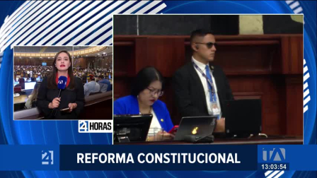 Entre reparos por la falta de límites y fiscalización en el proyecto de ley, el pleno analiza la modificación constitucional para combatir al crimen organizado. Un reportaje de Karen Haro