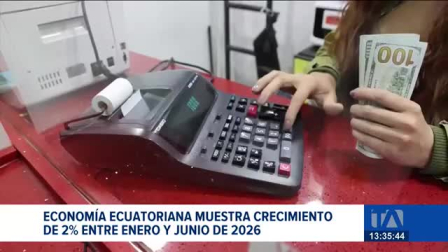 Cifras del Banco Central muestran un avance acumulado en la economía, aunque existen sectores en contracción que ponen en riesgo la proyección anual.  Un reportaje de Astrid Singre