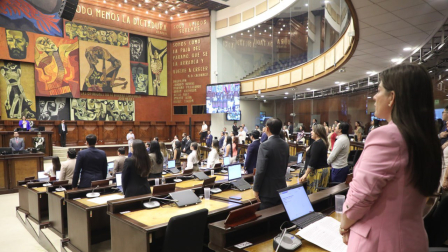 El Pleno de la Asamblea Nacional instaló una sesión este martes 25 de agosto de 2026.