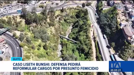 Tras el hallazgo de la joven desaparecida el 19 de julio en Cumandá, la defensa solicitará a la Fiscalía la reformulación de cargos por el delito de femicidio. Un reportaje de Nathalie Jiménez