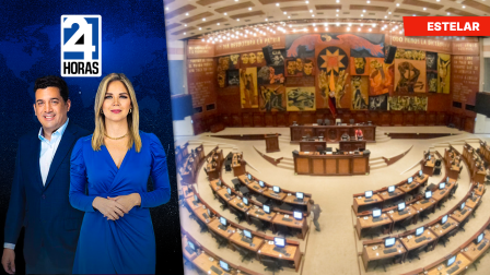 Revise las noticias más destacadas del Ecuador en el Noticiero 24 Horas Emisión Estelar de este martes 25 de agosto del 2026. Con Milton Pérez y Diana León.