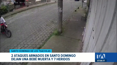 La Policía Nacional investiga la posible relación entre ambos hechos violentos ocurridos de forma casi simultánea. Un reportaje de Karen Caguano