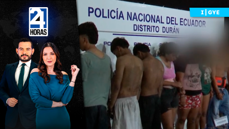 Revise las noticias más destacadas de Guayaquil en nuestro Noticiero 24 Horas Primera Emisión de este miércoles 26 de agosto del 2026. Con Valerie Villalva y Carlos Sacoto.