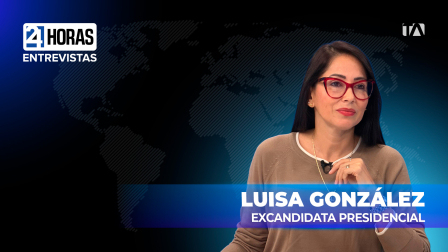 "Las organizaciones sociales y políticas están conformadas por muchos miembros. Lo que diga uno u otro miembro no es la voz de la mayoría. El momento histórico nos llama a tener madurez política", dice, Luisa González, excandidata presidencial, sobre la objeción a su candidatura a la Prefectura de Manabí.