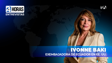 Trabajar en “los tres pilares: seguridad y paz, desarrollo y derechos humanos, hay que concentrarse en eso, pero todos están vinculados”, dice Ivonne Baki, exembajadora de Ecuador en Estados Unidos, sobre su candidatura a Secretaria de la ONU.
