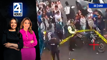 Revise las noticias más destacadas de Quito en la Segunda Emisión del Noticiero 24 Horas de este miércoles 26 de agosto del 2026. Con Gabriela Galárraga y Andrea Samaniego.
