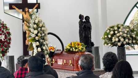 Lizeth Bunshi será sepultada en el Valle de Los Chillos tras 38 días de búsqueda