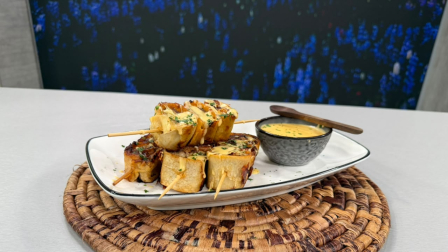 Este miércoles 26 agosto del 2026 preparamos picaditas con carne y salsa de queso, la receta de Cocinando esTAmañana, junto al chef Felipe Campana.
