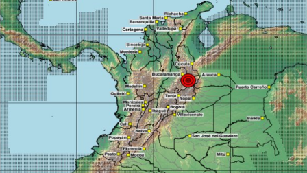 Movimiento de magnitud 5.1 no deja daños ni emergencias en Bogotá