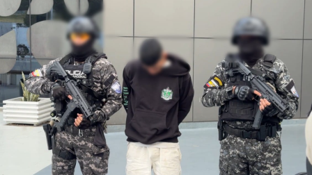 ¿Quién es alias 'Reinaldo'?, el presunto integrante de 'Los Lobos' capturado en Quito.