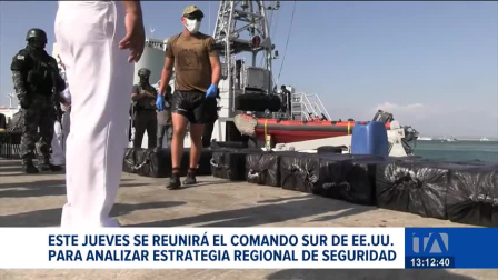 La iniciativa se desarrollará en coordinación con el Comando Sur de EE. UU., según lo reveló Henry Delgado, jefe del Comando Conjunto de las FF. AA. Un reportaje de Carlos Sacoto