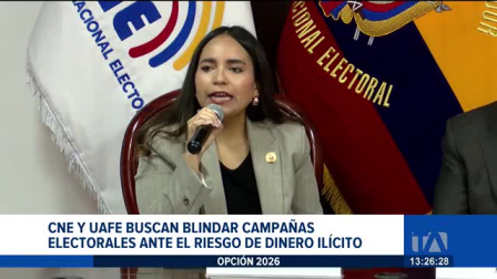 La alianza busca fiscalizar los recursos en las campañas electorales, aunque se carece de un informe que refleje la situación real en el país. Un reportaje de Belén Merizalde