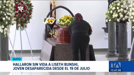 Tras el hallazgo del cuerpo de la joven reportada como desaparecida desde el 19 de julio, allegados se reúnen en el suroriente de la capital para darle el último adiós. Un reportaje de Nathalie Jiménez