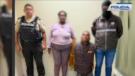 Ocho aprehendidos y más de 46.000 dosis de droga retiradas en Quito y Guaranda.