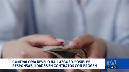 Ante la Comisión de Fiscalización de la Asamblea, el organismo detalló irregularidades encontradas en los contratos de generación eléctrica. Un reportaje de Karen Haro