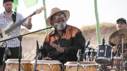 Muere a los 83 años el músico uruguayo Rubén Rada, fue ganador de un Premio Grammy.