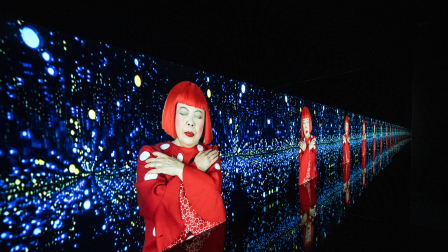 Yayoi Kusama decidió voluntariamente ingresar en un centro psiquiátrico en Tokio