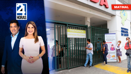 Revise las noticias más destacadas de Ecuador en nuestro Noticiero 24 Horas Emisión Matinal del jueves 27 de agosto del 2026. Con Liz Valarezo y Milton Pérez.