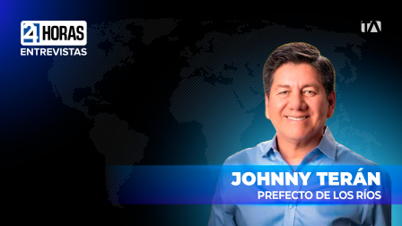 “Tienen que abastecer los hospitales, poner en marcha todos los planes de servicio social, que el ciudadano se de cuenta que no está abandonado que el Estado lo está visitando”, dice Johnny Terán, Prefecto de los Ríos, sobre el apoyo que necesitan del Gobierno.