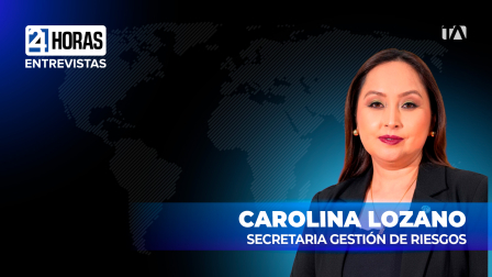 "No han cumplido, no han cumplido porque hasta el día de hoy no tengo ningún municipio, ninguna prefectura que ha cumplido el 100% de sus planes, ni siquiera cumplieron con la presentación", indicó Carolina Lozano, secretaria nacional de Gestión de Riesgos, sobre el plan ante el fenómeno de El Niño.