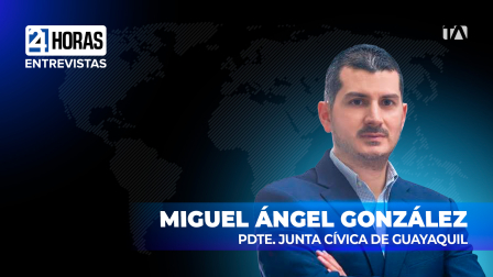 "Lo primero es construir un plan para la ciudad sobre hacia donde tiene que ir en diferentes aspectos: educación, cultura, infraestructura, urbanismo, social, empleo, etc." indicó Miguel Ángel Gonzáles, presidente de la Junta Cívica de Guayaquil,