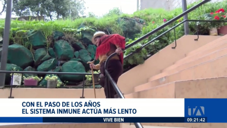 El desgaste natural de las defensas del cuerpo aumenta con la edad, pero existen hábitos y recomendaciones para conservar su funcionalidad y mejorar la calidad de vida. Un reportaje de Stephany Paz