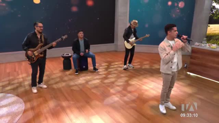 Mango Banda, agrupación musical, nos pone a bailar con su estilo musical en esTAmañana.