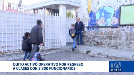 El plan operativo enfocaría los controles en siete sectores prioritarios de la capital desde el 1 de septiembre. Un reportaje de Mateo Paredes