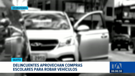 La Policía capturó a una persona y recuperó un auto sustraído en La Mariscal, luego de que alertas ciudadanas reportaran el incremento de robos en la zona. Un reportaje de Mishell Villacís