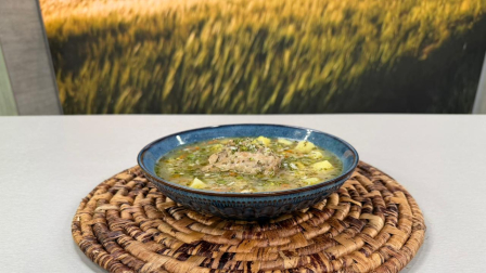 Este jueves 27 agosto del 2026 preparamos aguado de gallina, la receta de Cocinando esTAmañana, junto al chef Felipe Campana.