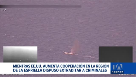 Durante su visita oficial a Colombia, la autoridad militar recorrió la zona limítrofe mientras el gobierno colombiano refuerza la ofensiva contra el crimen. Un reportaje de Carlos Sacoto