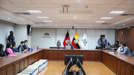 Este jueves 27 de agosto se reinstaló la audiencia de vinculación de 10 personas en el caso Progen
