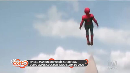 Revise las noticias de farándula en la Emisión Estelar de este jueves 27 de agosto del 2026. Con Renata Salem.